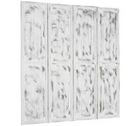 TEMU HOMCOM Biombo Plegable 160.5x170 cm Divisor de Habitacionde 4 Paneles Separador de Ambientes para Decoracion Dormitorio Sala Cocina Oficina