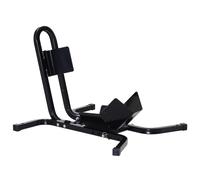 TEMU HOMCOM Caballete de Moto Delantera, Soporte para Rueda Delantera de Moto Ajustable en 3 Niveles de Metal , para Ruedas ∅43, 48, 53 cm, Negro