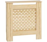TEMU HOMCOM Cubre Radiadores Cubreradiador de MDF Cubierta para Radiador para Salón Dormitorio Pasillo 152x19x82 cm