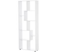 TEMU HOMCOM Estantería Vertical Diseño de Librería con 8 Estantes E1 Tablero de 70x24x178cm
