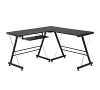 TEMU HOMCOM Mesa de Ordenador PC Escritorio para Oficina Hogar 2 Tipos Mesa Esquinera Forma L Escritorio Acero