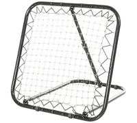 TEMU HOMCOM Red de Plegable Reboteador Ajustable en Ángulo de 5 Niveles para Entrenamiento de Fútbol Tenis Béisbol Deportes 78x84x65-78 cm Negro