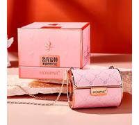 TEMU HOMPAR Set de Labiales de Lujo del Amor | 1 Labial Colorido, 3 Labiales, Acabado Mate , de Saturación Berry, Rosa, Línea , para Todo Tipo de Piel, Ideal para de San Valentín, Día de la