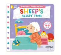 TEMU Hora de Dormir del Ovejito, Libro Ilustrado para Preescolares: Formación de Hábitos y Percepción Táctil, Fomento de Rutinas Diarias en Niños, Regalo Ideal para Navidad y Cumpleaños
