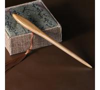 TEMU Horquilla larga a de , que un de con un chino, adecuada para mujeres, con un diseño fácil y para el uso diario