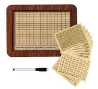 TEMU Hucha de Madera DIY con 8 de - Hábitos de , Capacidad de €10,000, Fácil de , para