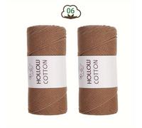 TEMU Hueco, Puro, Suéter de Punto a , Mochila, Gorro, de Hilo Hueco