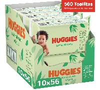 TEMU Huggies Natural Care Toallitas Bebé, Toallitas Húmedas, 99% Agua y con Aloe Vera, Limpieza de la Piel