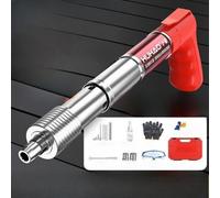 TEMU HUHAO Pistola de Clavos Silenciada con Ajuste de 5 Velocidades - Ideal para Carpintería y Decoración - Pistolas de Clavos para Ladrillo, Paredes de , Madera y