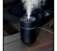 TEMU Humidificador Silencioso 2026, entre 2 Colores, Humidificación de Niebla Ultrasónica, Multifunción, Colorido, Adecuado para Hogar, Oficina y Coche