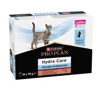 TEMU HYDRA CARE FELINE (10 x 75gr.) - SABOR SALMÓN - PURINA PRO PLAN - Suplemento para la hidratación de