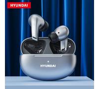 TEMU HYUNDAI Livepods 5: Auriculares Inalámbricos con Control de Ruido ENC Mejorado, Calidad de Sonido y Interfaz Táctil - de