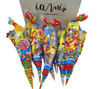 TEMU IAMI Bolsas . 12 Conos Rellenos de . 10 Surtidas. Bolsas de Cumpleaéos para Repartir