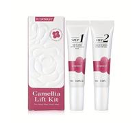 TEMU ICONSIGN Kit de Elevación de , una fórmula con de , permanente para cejas y pestañas que 90 días - mantiene las pestañas y cejas - 20ml