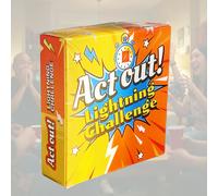 TEMU Ideas de regalo para las fiestas: ¡Action Out! de rayos - Un divertido juego de mesa para reuniones familiares y fiestas, ideal para y familiares
