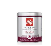 TEMU Illy Espresso Intense Café Molido 4 Paquetes de 125G Total 500G