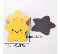 TEMU Imanes de Nevera Alegres, Juego de 20 Piezas, 4x4 cm - Imanes Adorables en Varios Colores, Ideales para Nevera/Pizarra/Decoración, tu Estado de Ánimo