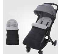 TEMU Impermeable y Cortavientos para Cochecitos de Bebé, Calefacción para Bebés, Cubierta de Felpa para Portabebés de y Otoño.