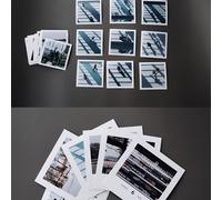 TEMU Impresión de Fotos de 3/4/5 Pulgadas, Polaroid Instantáneo, Impresión de Fotos de Calidad para Móviles