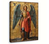 TEMU Impresión de iconografía del 2D , 2D , 2D 1 pieza enmarcada, para , colores y detalles intrincados, regalo para amantes , diseñadores de interiores y entusiastas de las inauguraciones de