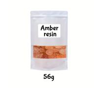 TEMU Incienso de resina de ámbar natural, para incienso DIY, multifuncional, ideal para yoga, meditación y decoración del hogar