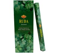 TEMU Incienso SAC Ruda - de 6 paquetes hexagonales de 20 120 de incienso