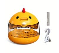 TEMU Incubadora Inteligente con Control de , de Incubación , Incubación Fácil de Varios Tipos de Huevos