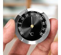 TEMU Indicador de No Eléctrico y No Magnético 2-en-1 -20°C~80°C Instrumento de Medición para Interior y Exterior, Accesorio Colgante para Coche y Vehículo