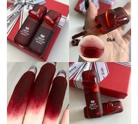 TEMU Ineyoo de labios mate de larga duración, marrón anaranjado, a chocolate, para adultos, los tipos de piel, con San Valentín, Carnaval y regalo