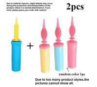 TEMU Inflador de aire portátil de 2 piezas aleatorios, inflador de globos, trabajo, para camping al /fiestas de /decoraciones de , adiós a con , fácilmente un alegre, sin batería