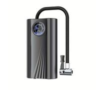 TEMU Inflador eléctrico portátil para neumáticos, adecuado para coches y motocicletas, uso multifuncional para coches, bicicletas, baloncesto, sin batería.