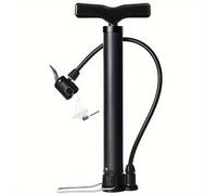 TEMU Inflador portátil de individual para bicicleta, bomba versátil para balones de baloncesto, fútbol y globos, bomba de aire para bicicleta para el hogar, inflador de neumáticos de baloncesto