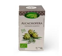 TEMU Infusión Alcachofera 20 Bolsitas - 30g - 100% Vegano - Artemis