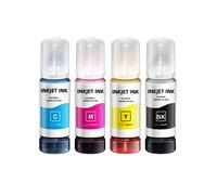 TEMU Ink compatible con tinta de color 104 522 101 103 002 003 para la impresora Epson L3150 y las impresoras L3110, L4150, L4160, ET-2750, 3750, 4700, 4750, 2720