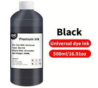 TEMU INK para impresora HP y Canon, tinta de impresión universal 16.91 oz para Epson y Brother, cartuchos de tinta para impresoras, kit de de tinta, para impresoras, de tinta para impresoras