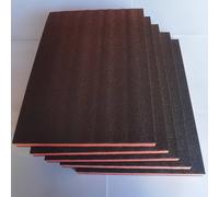 TEMU Insertos de espuma para cajas de herramientas, que incluyen cubiertas protectoras, láminas de espuma y soluciones de almacenamiento para cajones de gabinetes