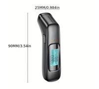 TEMU Instrumento de Medición de Concentración de Alcohol