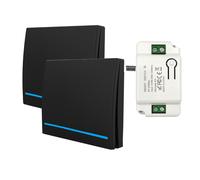 TEMU inteligente RF433, control remoto inalámbrico, de cambio, control remoto