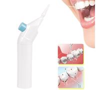 TEMU Irrigador dental portátil, boquilla interdental, irrigador bucal, tamaño compacto ideal para viajes, herramienta de higiene dental de limpieza profunda -