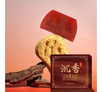 TEMU Jabón Artesanal de Agua de Oro de Dos Colores, Jabón de de Bambú, para Rostro y Cuerpo, Limpieza e Hidratación, Regalo Ideal para de San Valentín para , Idea de Regalo