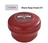TEMU Jabón de Afeitar para Hombres con de y Aceite de Coco en Color Beige - Hidratación Profunda e , Afeitado , Cuidado Delicado