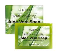 TEMU Jabón Natural de Aloe Vera Clean, Limpieza , Hidratante y Control de Grasa, y No , para Piel , Extremadamente , Agrietada, Haciendo que la Piel Esté Más Hidratada, y , para Todo Tipo de Piel