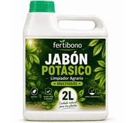 TEMU Jabón Potásico Concentrado 2 L, Acondicionador Estético y Embellecedor de Hojas para Plantas de Interior, Terrazas y