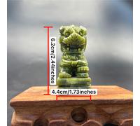 TEMU Jade , Jade Xiu, Pixiu, León Chino, Ornamento de Shui para Tallado