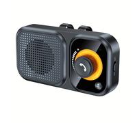 TEMU JaJaBor Altavoz 650mAh Kit sin varillas, Sin Manos, 2 Teléfonos Móviles con Micrófono, Encendido Automático al Abrir , Asistente de Voz, Reproductor MP3 sin varillas