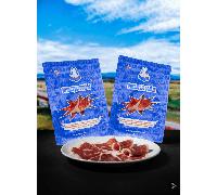 TEMU Jamón Ibérico de Bellota ( 75% Raza Ibérica) - Pack 2 Sobres 80 g (160 g Total) - Loncheado Premium
