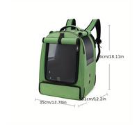 TEMU Jaula de Viaje para Mochila de , Mochila para , Jaula de Viaje para de Larga, con 2 Comederos y Estante de Madera de Pimienta, Jaula de Viaje, Adecuada para Aves Pequeñas y Grandes