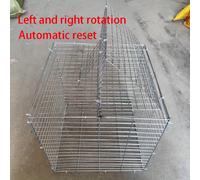 TEMU Jaula metálica para pájaros de automática, que un de cierre automático seguro y una función de automático, lo que la conveniente de usar para aves de corral, palomas, pollos y .