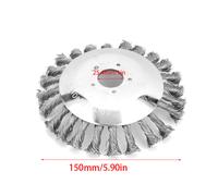 TEMU Jefe de Corte Industrial de Nylon Resistente - Cabezal Anti-Enredos para Cortacésped, Ideal para Jardinería Comercial y Residencial