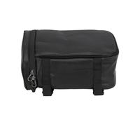 TEMU JFG RACING Bolsa de Manillar Diseñada para , Bolsa Trasera de 5.18L para Guardabarros Trasero, Bolsa de Asiento y Adecuada para Motos de / S//X260/ en Color Negro